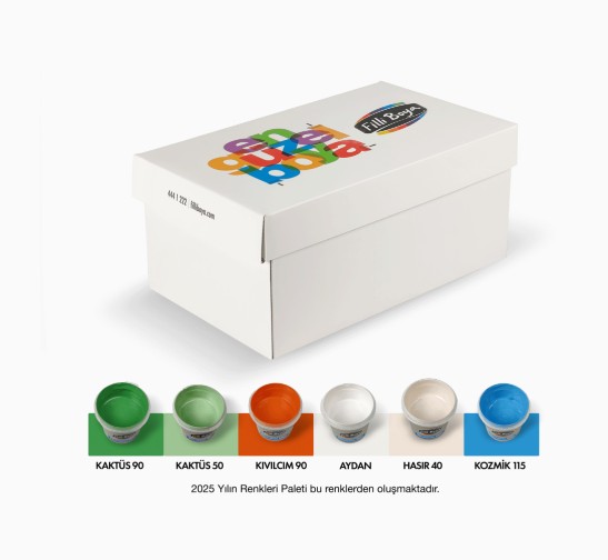 Filli 2025 Yılın Renk Paketi