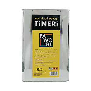 Fawori Yol Çizgi Boyası Tineri