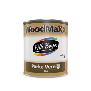 Filli WoodMaXX® Parke Verniği-Mat