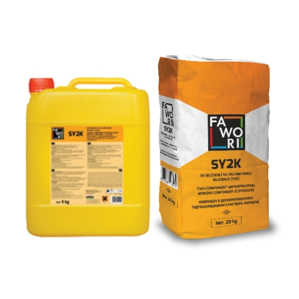 SY2K Sürme Su Yalıtım Harcı