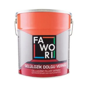 Selülozik Dolgu Verniği