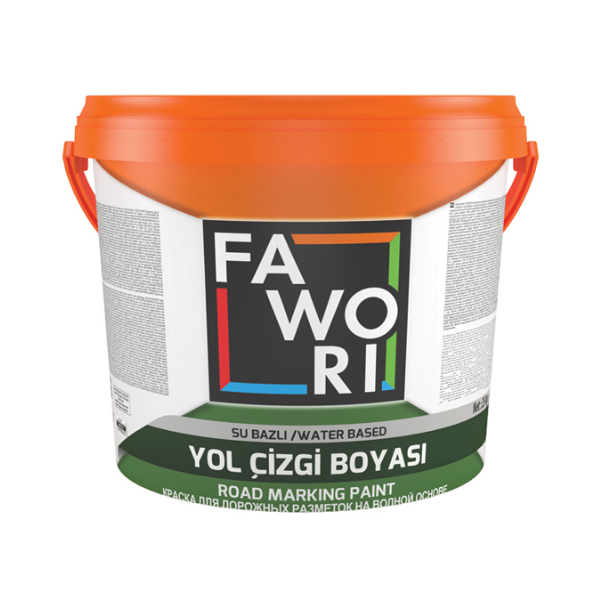 Su Bazlı Yol Çizgi Boyası